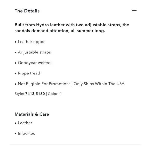 Dr. Martens Blaire Hydro Leather Platform Sandals Women’s Size 7 Black - Picture 2 of 10